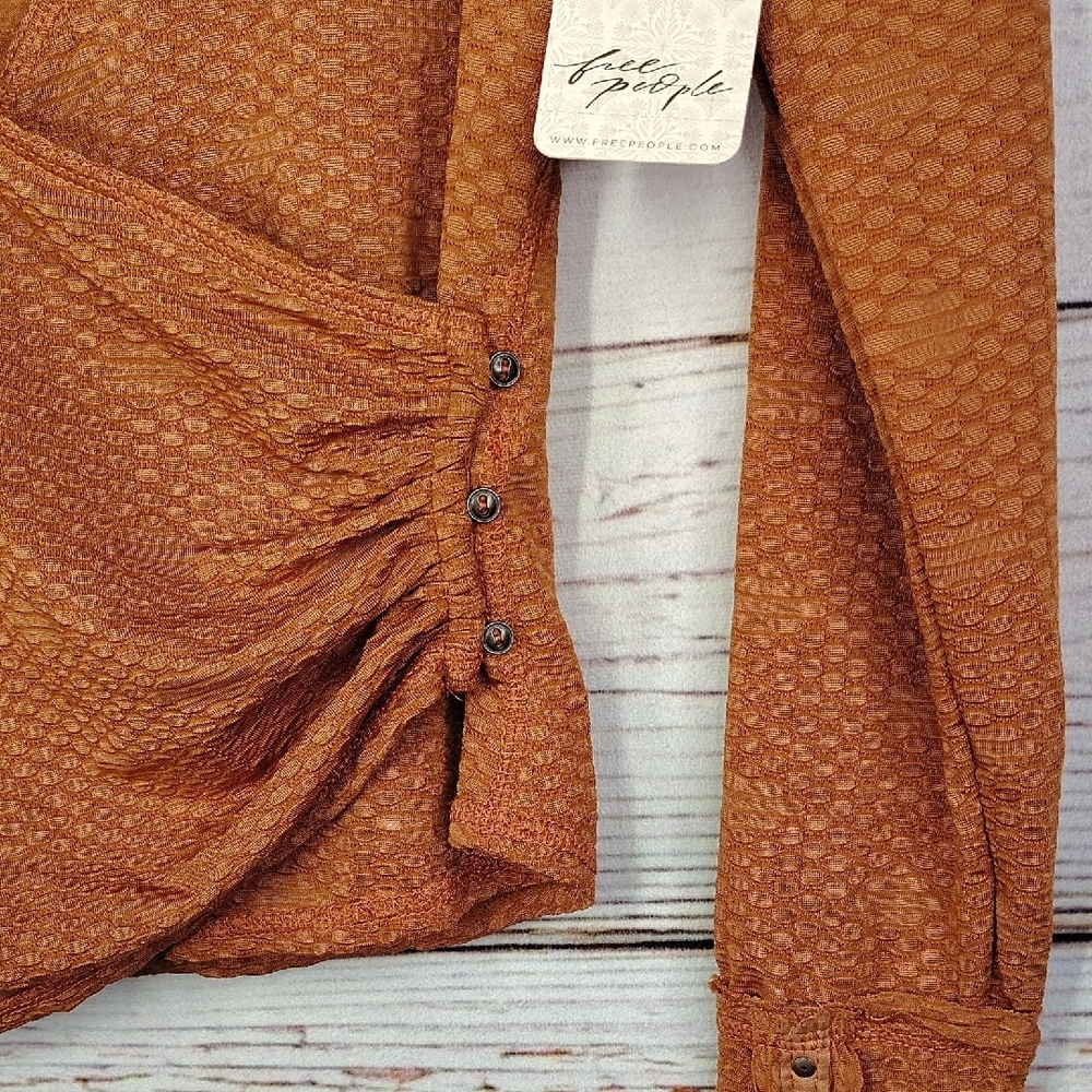 Free People Penny Wrap Top - Picture 5 of 13